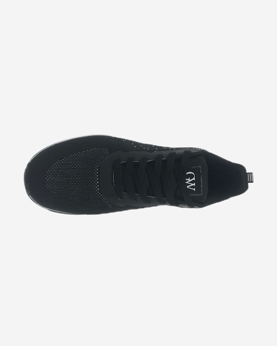 G WEST MENS SPLATTER LACE UP RUNNING SHOES