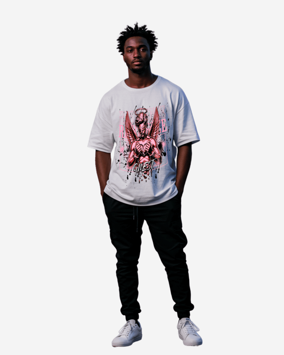 G West Rageborn Oversized Men's T-Shirt