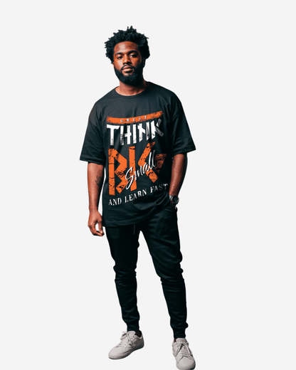 G West Think Big Oversized Men's T-Shirt