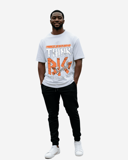 G West Think Big Oversized Men's T-Shirt