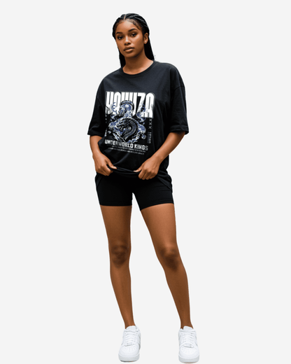 G West Yakuza Underworld Kings Oversized Women's T-Shirt