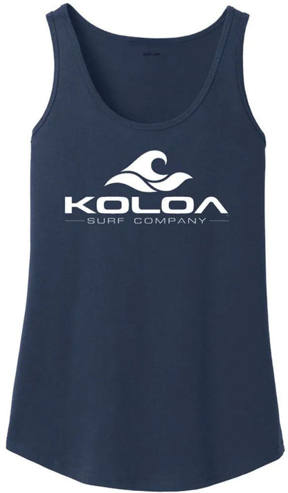 Koloa Surf Ladies Wave Tank Top