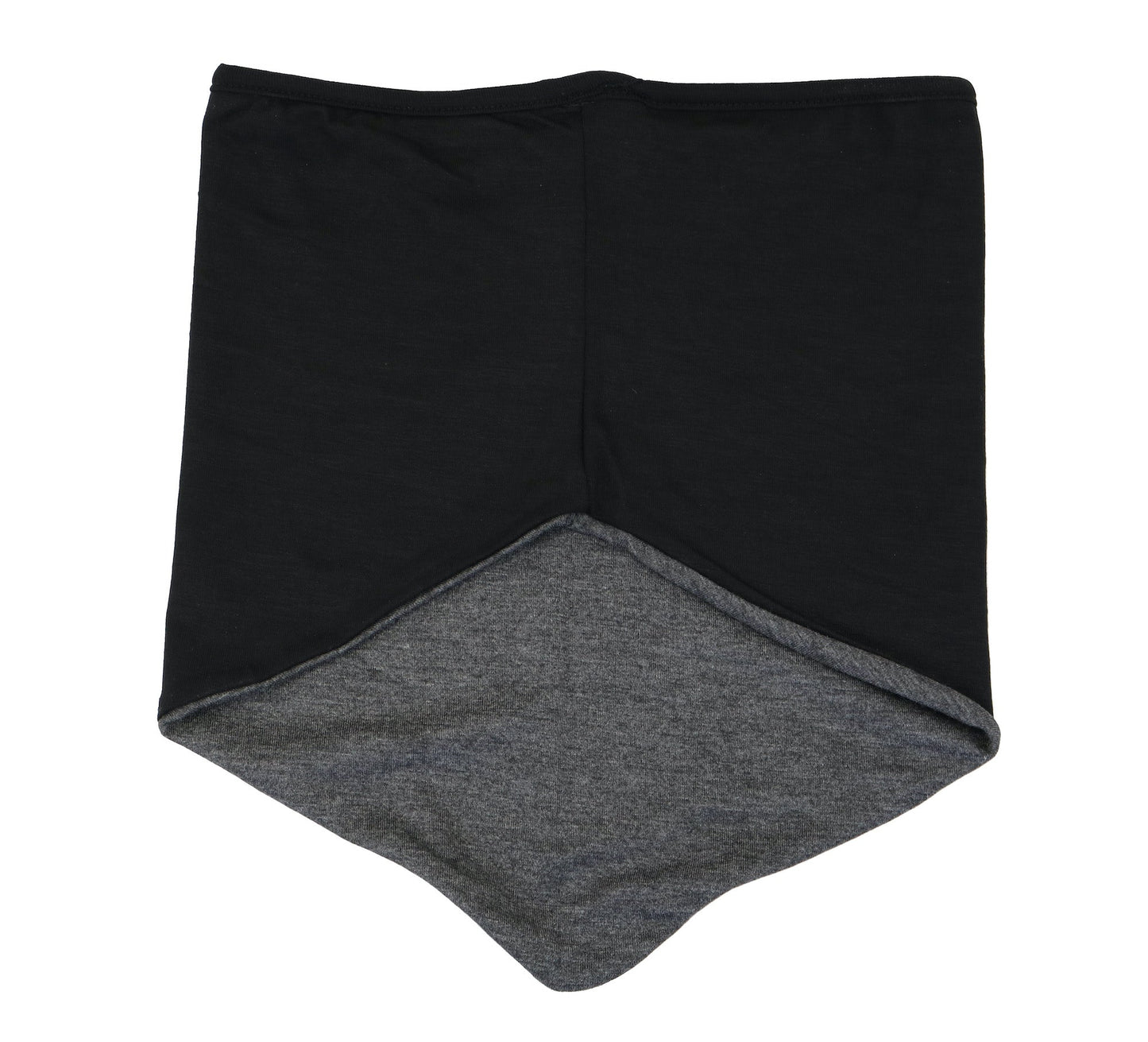 Spun Bamboo X-Large Unisex Multi-Purpose 2-Ply Reversible Neck Gaiter - Breathable, Silky Soft, Ultra Comfortable Ski Wear