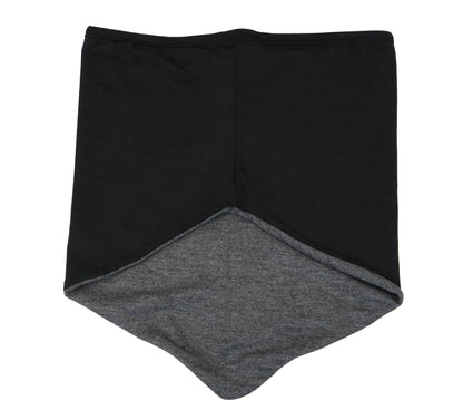 Spun Bamboo X-Large Unisex Multi-Purpose 2-Ply Reversible Neck Gaiter - Breathable, Silky Soft, Ultra Comfortable Ski Wear