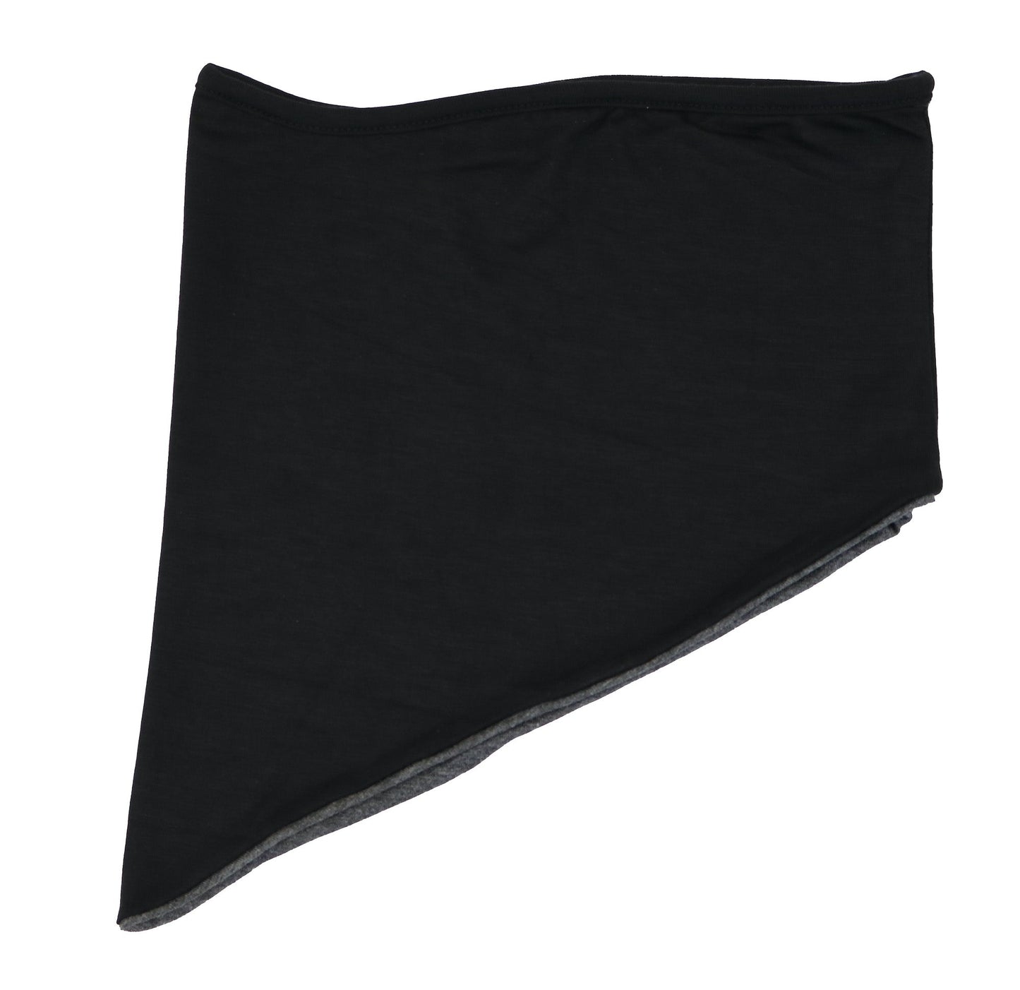 Spun Bamboo X-Large Unisex Multi-Purpose 2-Ply Reversible Neck Gaiter - Breathable, Silky Soft, Ultra Comfortable Ski Wear