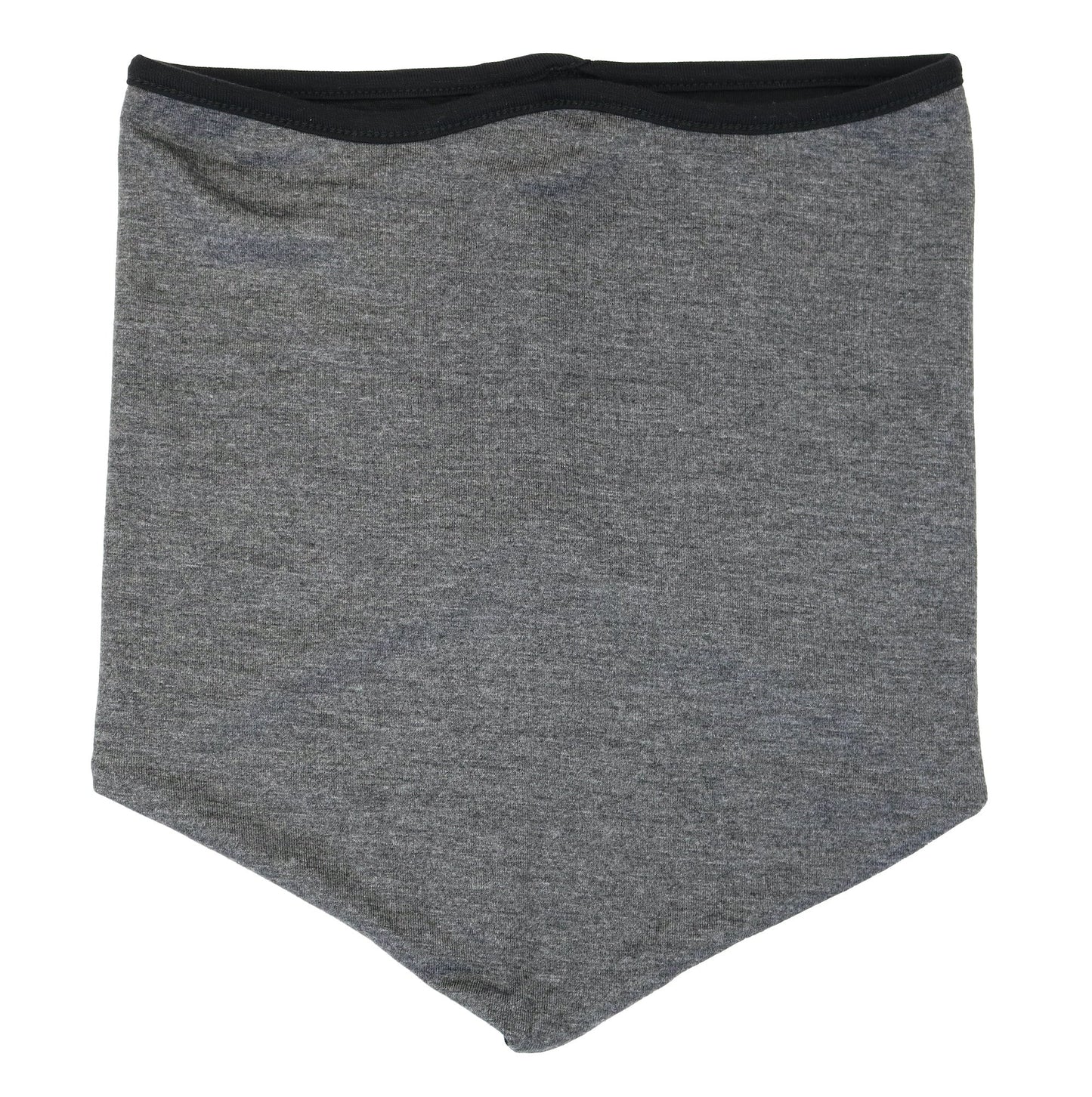 Spun Bamboo X-Large Unisex Multi-Purpose 2-Ply Reversible Neck Gaiter - Breathable, Silky Soft, Ultra Comfortable Ski Wear