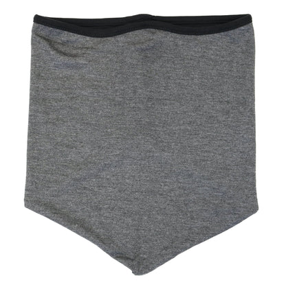 Spun Bamboo X-Large Unisex Multi-Purpose 2-Ply Reversible Neck Gaiter - Breathable, Silky Soft, Ultra Comfortable Ski Wear