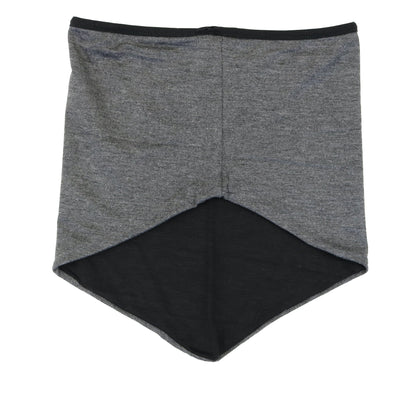 Spun Bamboo X-Large Unisex Multi-Purpose 2-Ply Reversible Neck Gaiter - Breathable, Silky Soft, Ultra Comfortable Ski Wear