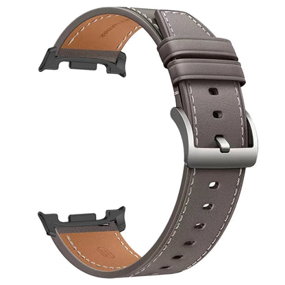 Samsung Galaxy Watch8, 8 Classic & 9 Smooth Stitched Leather Band