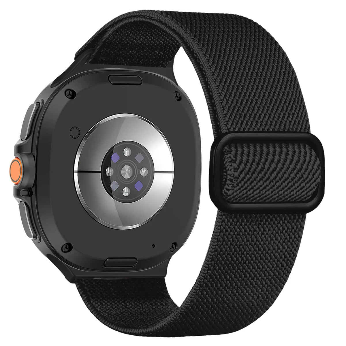 Samsung Galaxy Watch8, 8 Classic & 9 Stretch Nylon Loop, Slide Buckle
