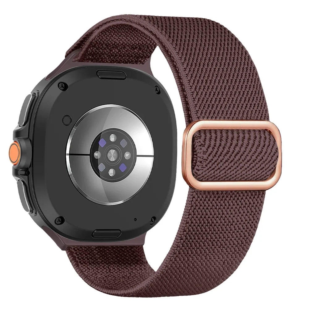 Samsung Galaxy Watch8, 8 Classic & 9 Stretch Nylon Loop, Slide Buckle