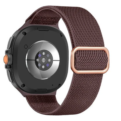 Samsung Galaxy Watch8, 8 Classic & 9 Stretch Nylon Loop, Slide Buckle