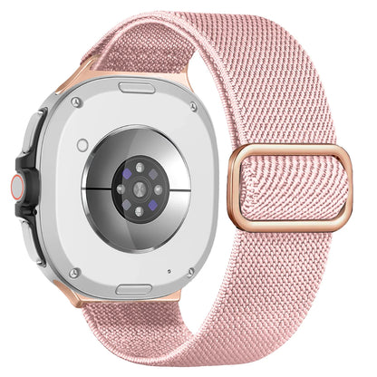 Samsung Galaxy Watch8, 8 Classic & 9 Stretch Nylon Loop, Slide Buckle
