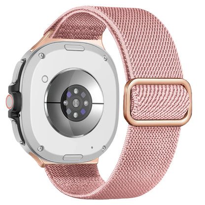 Samsung Galaxy Watch8, 8 Classic & 9 Stretch Nylon Loop, Slide Buckle