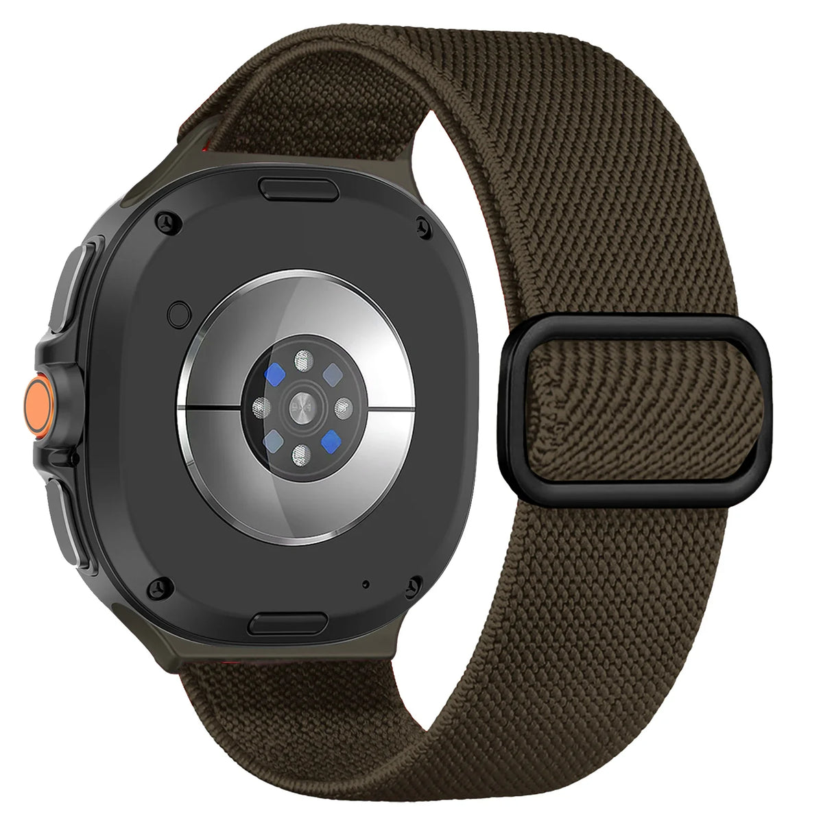 Samsung Galaxy Watch8, 8 Classic & 9 Stretch Nylon Loop, Slide Buckle