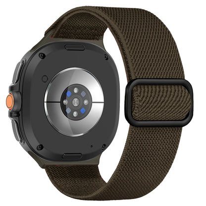 Samsung Galaxy Watch8, 8 Classic & 9 Stretch Nylon Loop, Slide Buckle