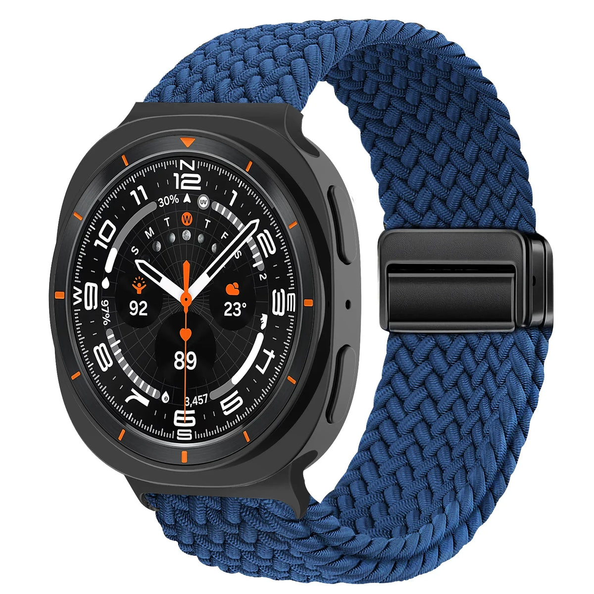 Samsung Galaxy Watch8, 8 Classic & 9 Braided Band, Adjustable Buckle