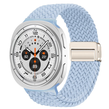 Samsung Galaxy Watch8, 8 Classic & 9 Braided Band, Adjustable Buckle