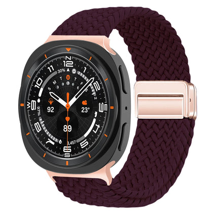 Samsung Galaxy Watch8, 8 Classic & 9 Braided Band, Adjustable Buckle