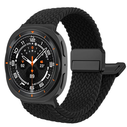 Samsung Galaxy Watch8, 8 Classic & 9 Braided Band, Adjustable Buckle