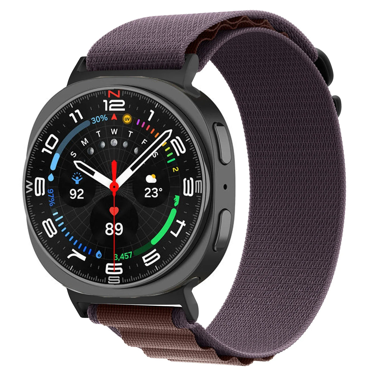 Samsung Galaxy Watch8, 8 Classic & 9 Alpine-Style Nylon Loop Band