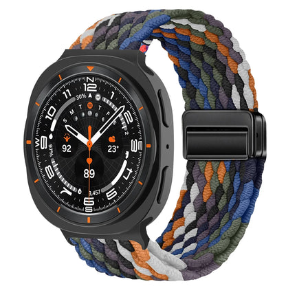 Samsung Galaxy Watch8, 8 Classic & 9 Braided Band, Adjustable Buckle