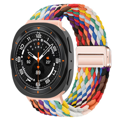 Samsung Galaxy Watch8, 8 Classic & 9 Braided Band, Adjustable Buckle