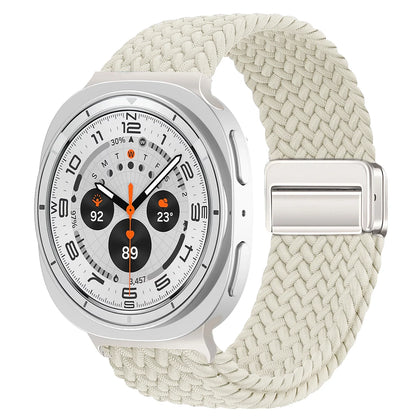 Samsung Galaxy Watch8, 8 Classic & 9 Braided Band, Adjustable Buckle