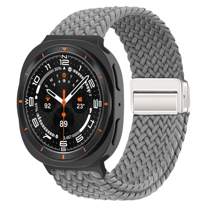 Samsung Galaxy Watch8, 8 Classic & 9 Braided Band, Adjustable Buckle