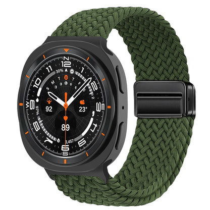 Samsung Galaxy Watch8, 8 Classic & 9 Braided Band, Adjustable Buckle