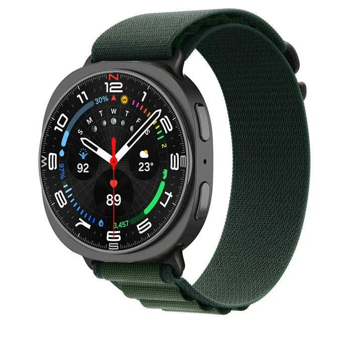 Samsung Galaxy Watch8, 8 Classic & 9 Alpine-Style Nylon Loop Band