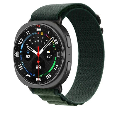 Samsung Galaxy Watch8, 8 Classic & 9 Alpine-Style Nylon Loop Band