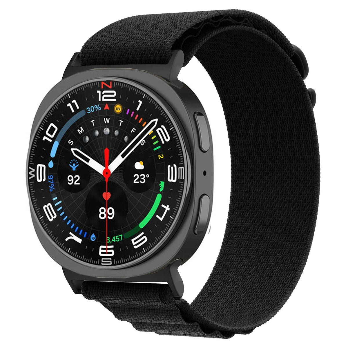 Samsung Galaxy Watch8, 8 Classic & 9 Alpine-Style Nylon Loop Band
