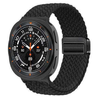Samsung Galaxy Watch8, 8 Classic & 9 Braided Band, Adjustable Buckle