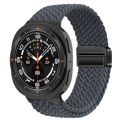 Samsung Galaxy Watch8, 8 Classic & 9 Braided Band, Adjustable Buckle