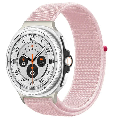 Samsung Galaxy Watch8, 8 Classic & 9 Nylon Hook-and-Loop Sport Band
