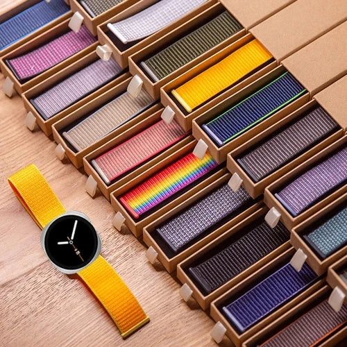 Samsung Galaxy Watch8, 8 Classic & 9 Nylon Hook-and-Loop Sport Band