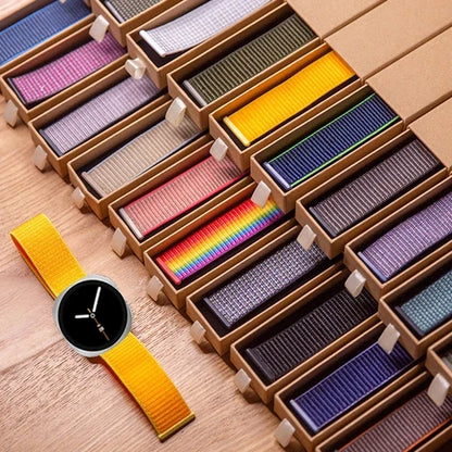 Samsung Galaxy Watch8, 8 Classic & 9 Nylon Hook-and-Loop Sport Band