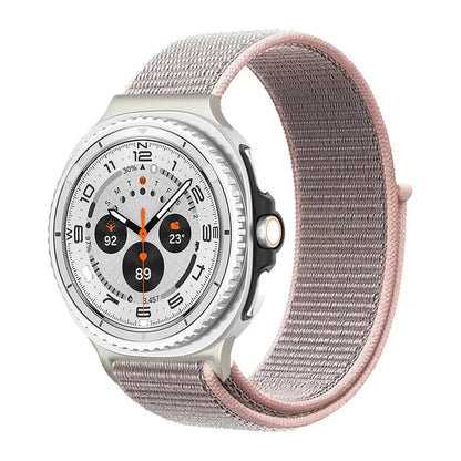 Samsung Galaxy Watch8, 8 Classic & 9 Nylon Hook-and-Loop Sport Band