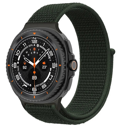 Samsung Galaxy Watch8, 8 Classic & 9 Nylon Hook-and-Loop Sport Band