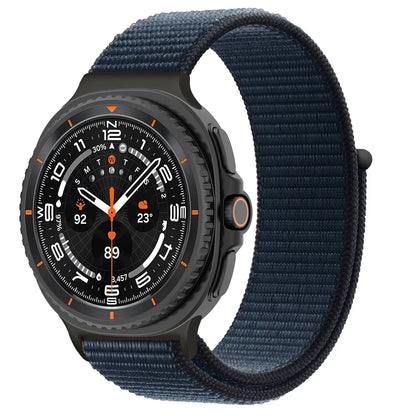 Samsung Galaxy Watch8, 8 Classic & 9 Nylon Hook-and-Loop Sport Band
