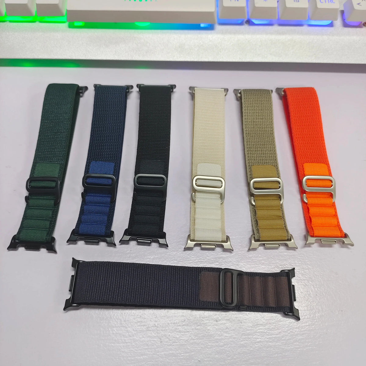 Samsung Galaxy Watch8, 8 Classic & 9 Alpine-Style Nylon Loop Band
