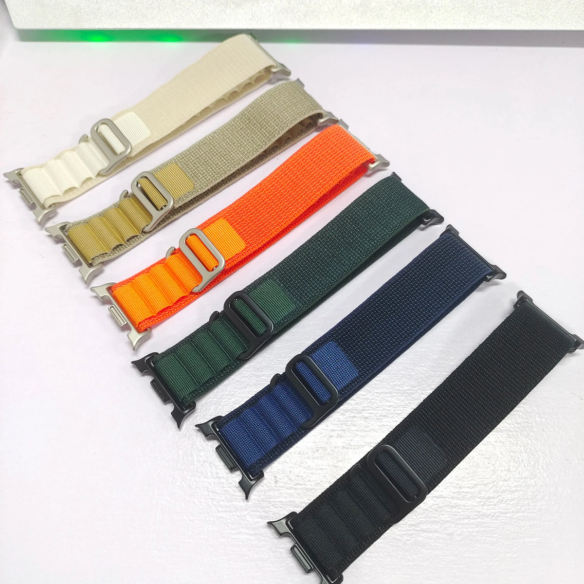 Samsung Galaxy Watch8, 8 Classic & 9 Alpine-Style Nylon Loop Band