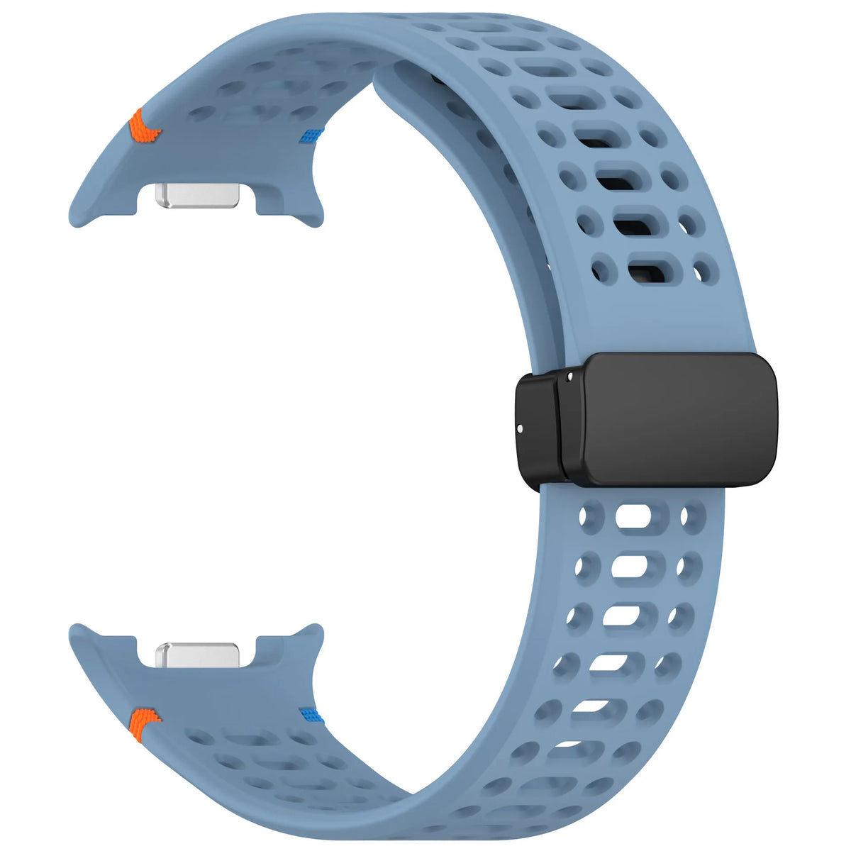 Samsung Galaxy Watch8, 8 Classic & 9 Vented Silicone Magnetic Band