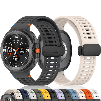 Samsung Galaxy Watch8, 8 Classic & 9 Vented Silicone Magnetic Band