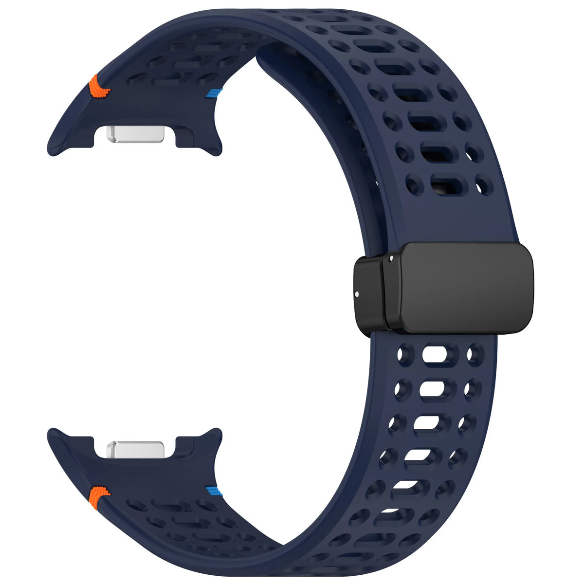 Samsung Galaxy Watch8, 8 Classic & 9 Vented Silicone Magnetic Band