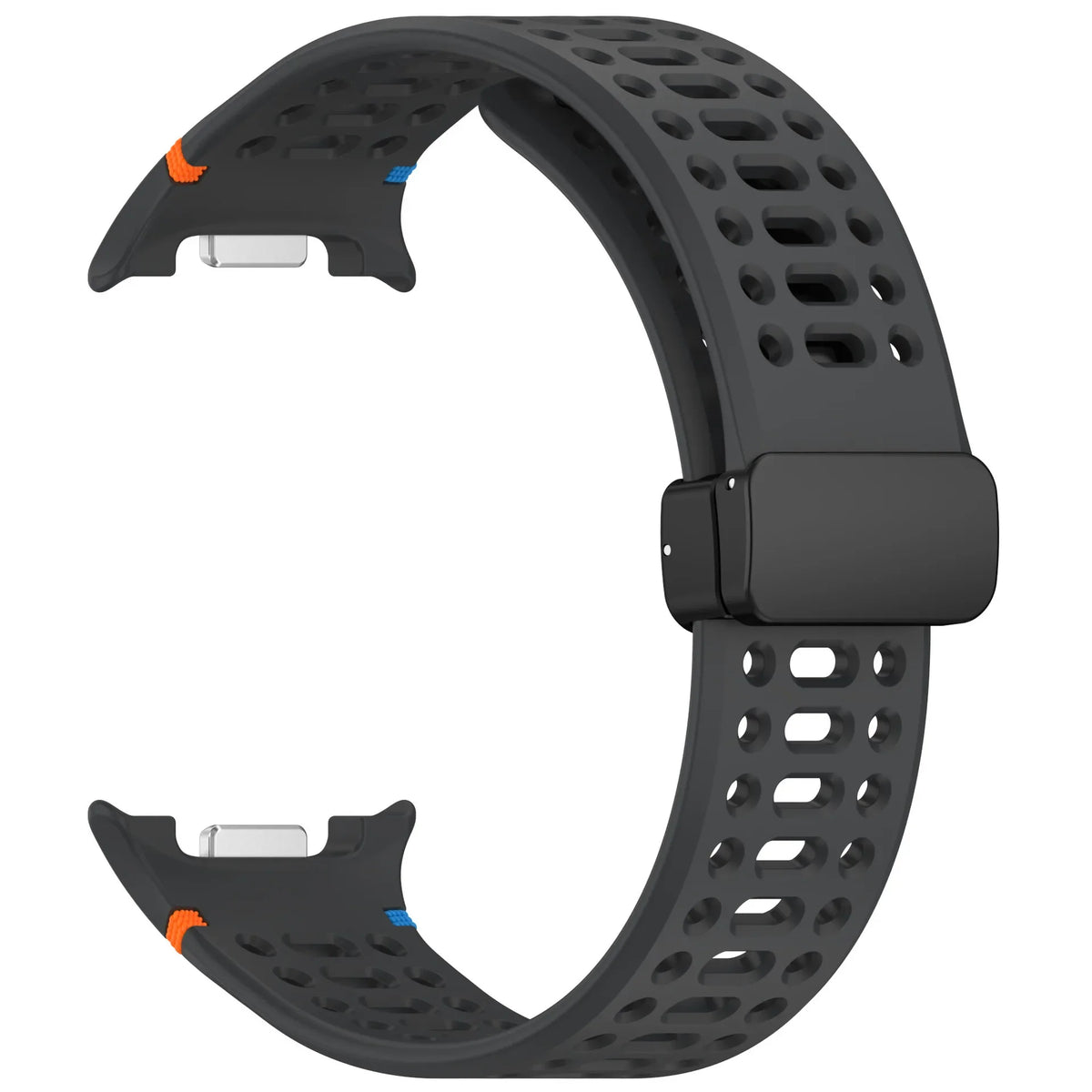 Samsung Galaxy Watch8, 8 Classic & 9 Vented Silicone Magnetic Band
