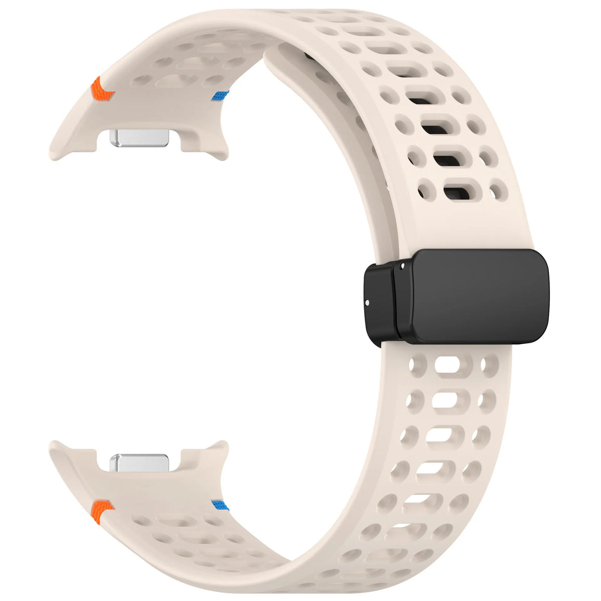 Samsung Galaxy Watch8, 8 Classic & 9 Vented Silicone Magnetic Band
