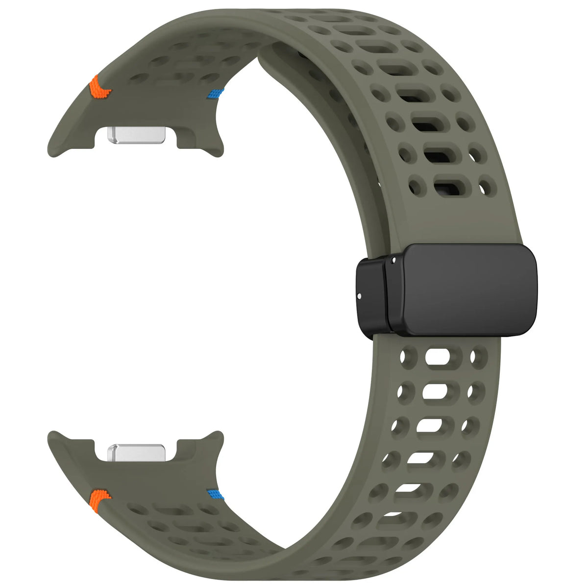 Samsung Galaxy Watch8, 8 Classic & 9 Vented Silicone Magnetic Band