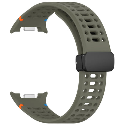 Samsung Galaxy Watch8, 8 Classic & 9 Vented Silicone Magnetic Band